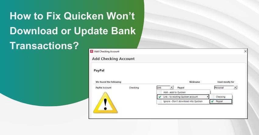 Download or Update Bank Transactions
