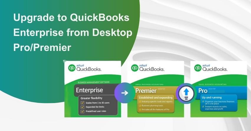 Upgrade to QuickBooks Enterprise