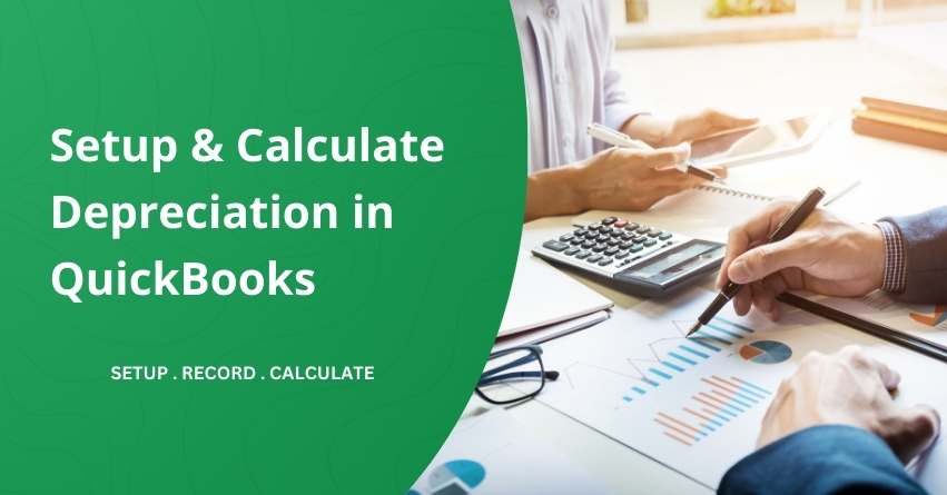 Depreciation in QuickBooks