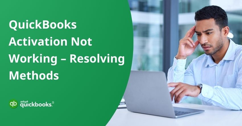 QuickBooks Activation Not Working