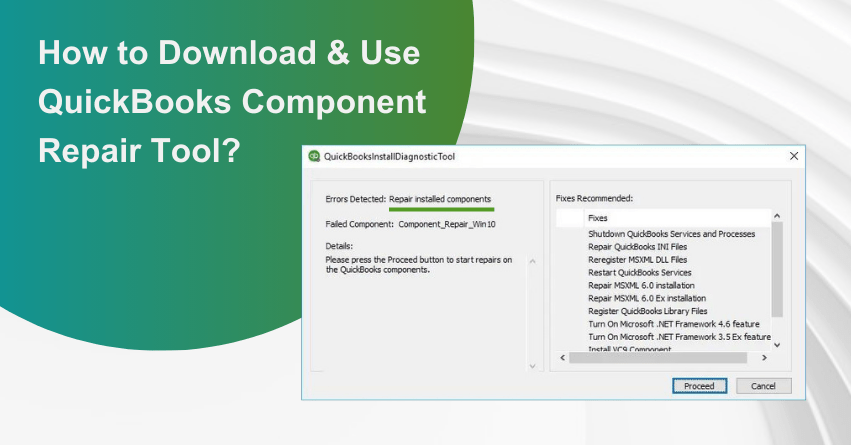 QuickBooks Component Repair Tool
