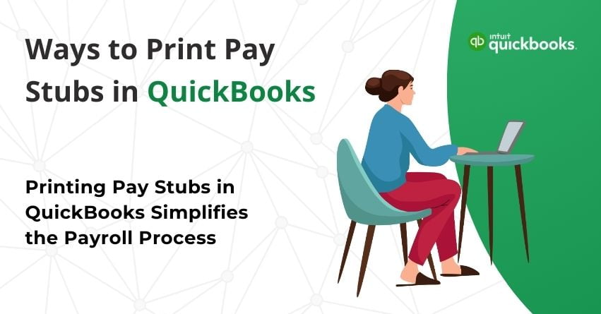 Print Pay Stubs in QuickBooks