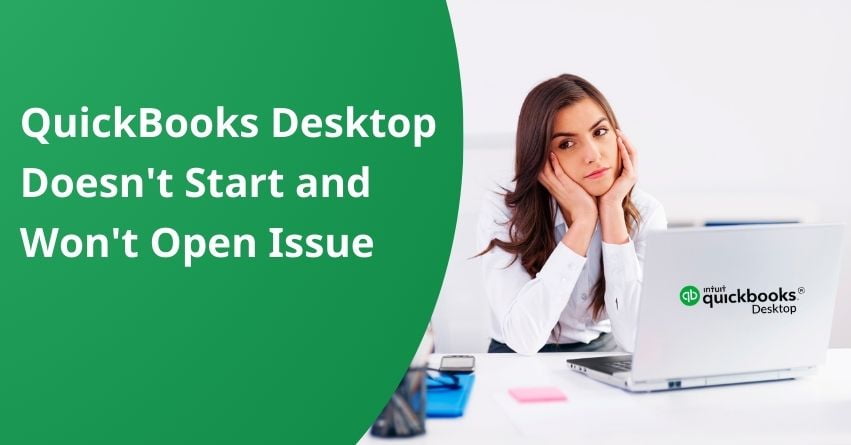 QuickBooks Desktop Doesn't Start