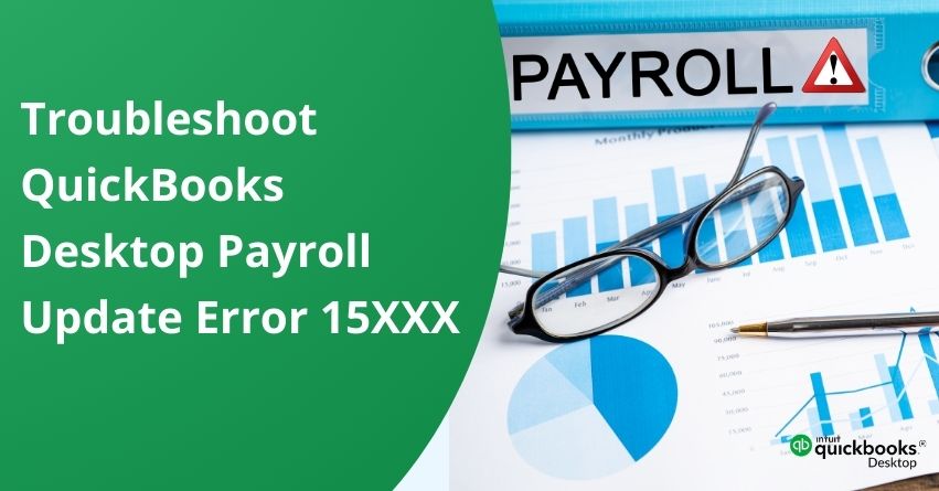 QuickBooks Desktop Payroll Update Error 15XXX