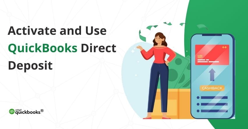 QuickBooks Direct Deposit
