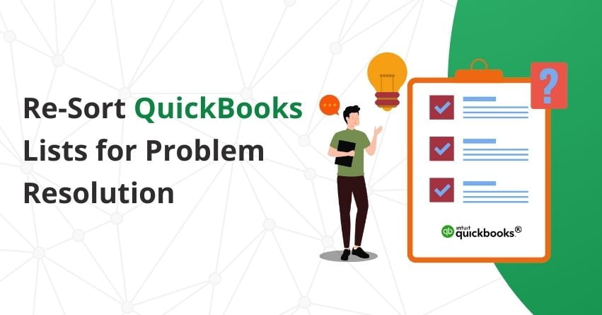 QuickBooks Lists