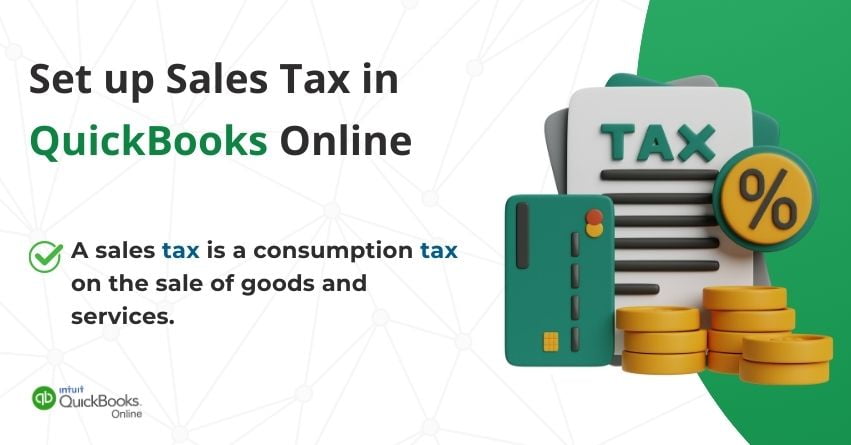 Sales Tax in QuickBooks Online