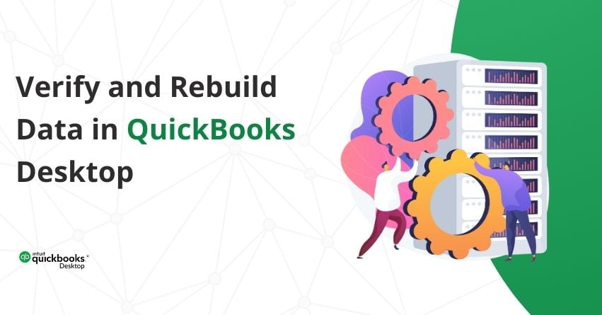 Verify and Rebuild Data in QuickBooks