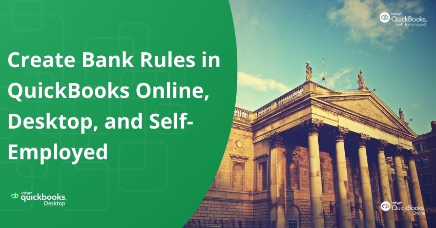 Bank Rules in QuickBooks