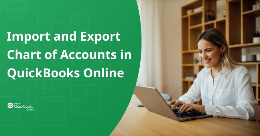 Import and Export Chart of Accounts in QuickBooks Online
