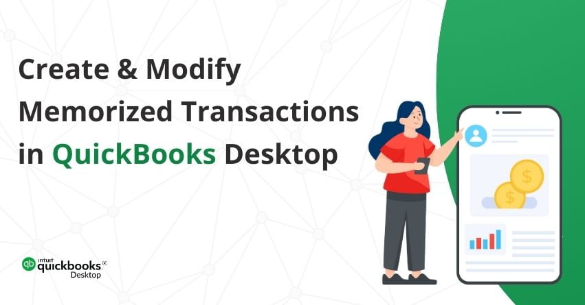 Memorized Transactions in QuickBooks Desktop