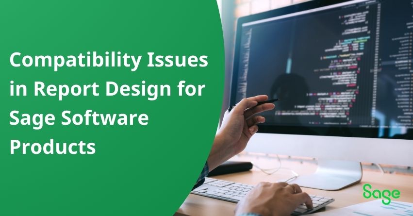 Report Designer Compatibility