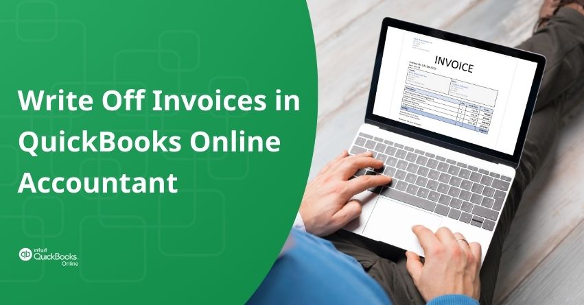 Write Off Invoices in QuickBooks Online Accountant