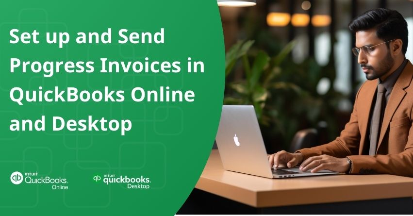 Progress Invoices in QuickBooks