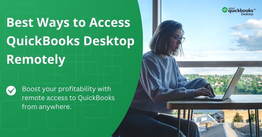 Access QuickBooks Desktop Remotely