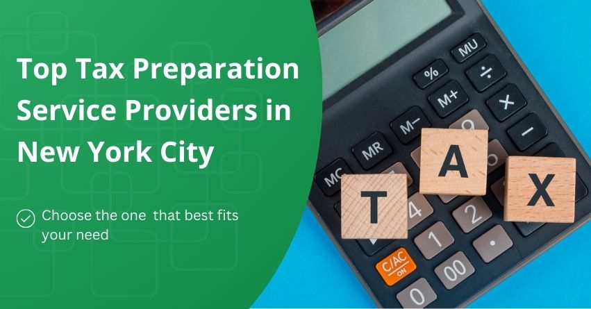 Tax Preparation Service Providers