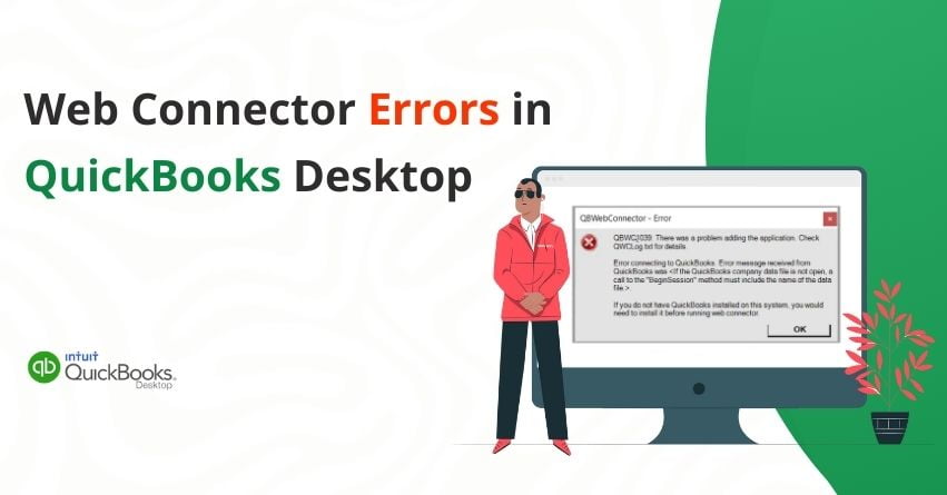 Web Connector Errors in QuickBooks Desktop