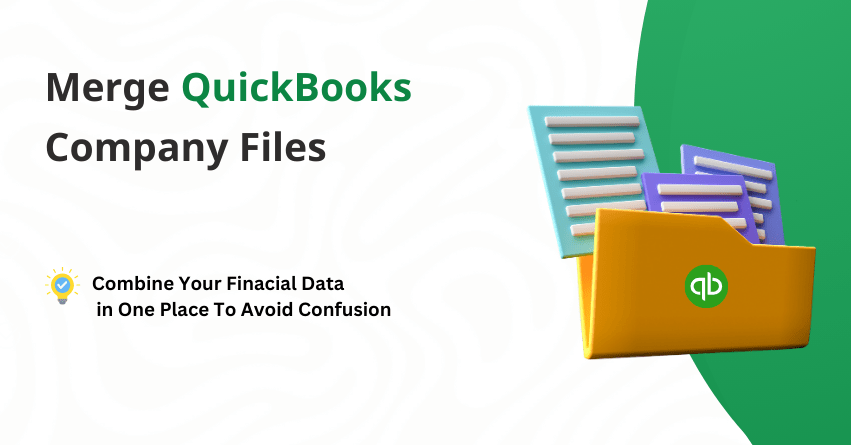 Merge QuickBooks Company Files