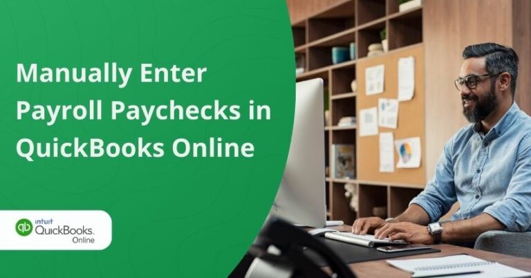 Paychecks in QuickBooks Online