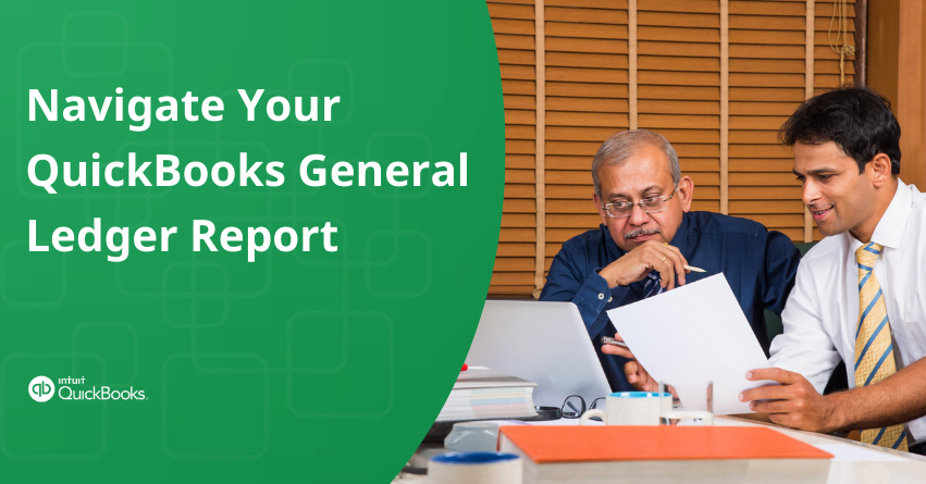 QuickBooks General Ledger Report