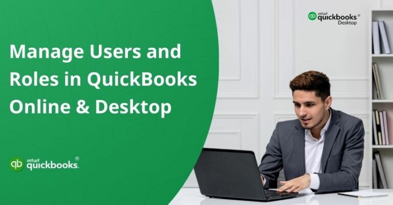 Manage Users and Roles in QuickBooks
