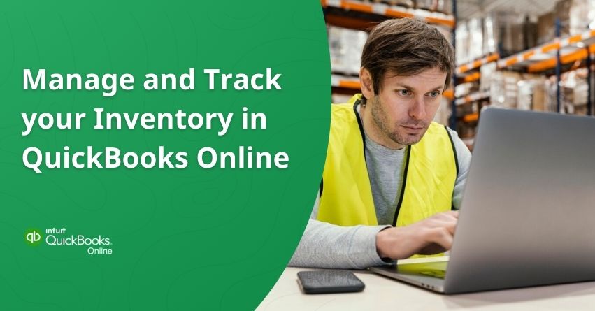 Inventory Management in QuickBooks Online