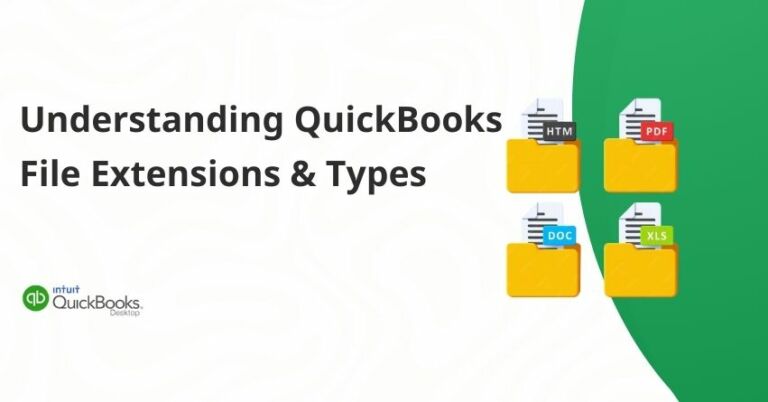QuickBooks File Extensions
