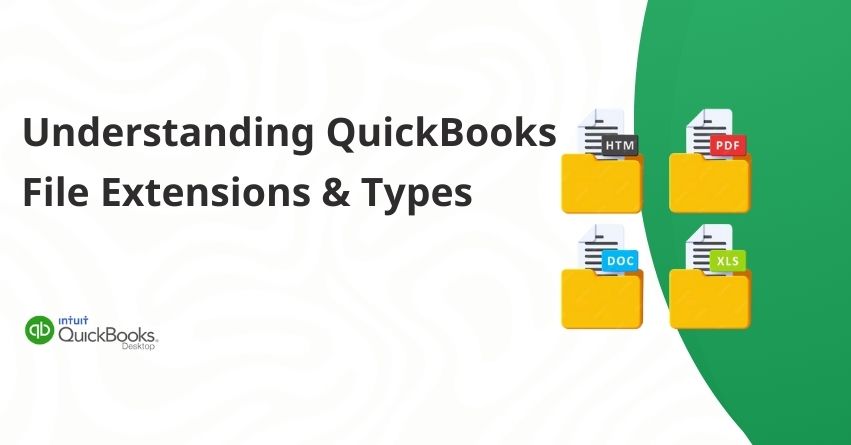 QuickBooks File Extensions