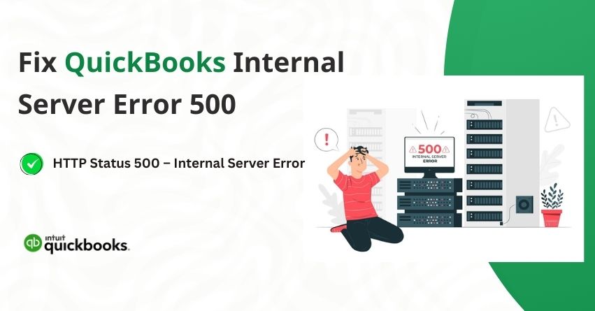 QuickBooks Internal Server Error 500