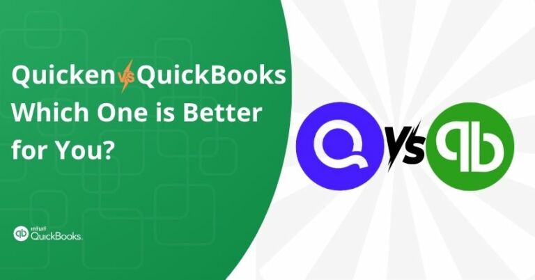 Quicken vs QuickBooks