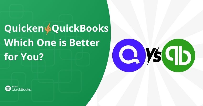 Quicken vs QuickBooks