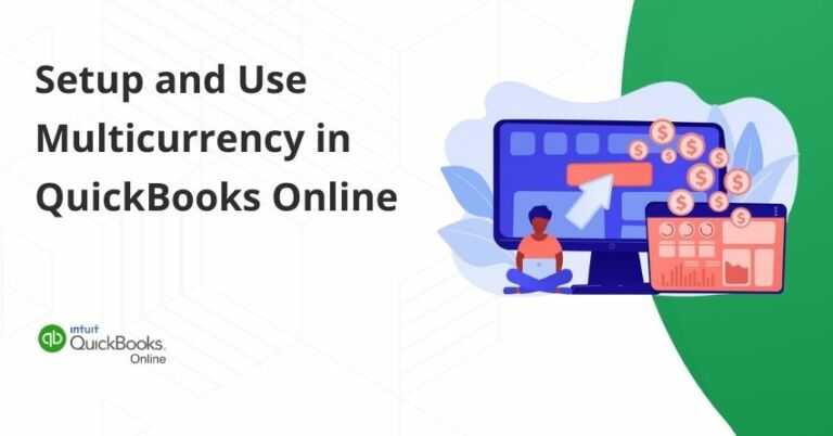 Setup and Use Multicurrency in QuickBooks Online